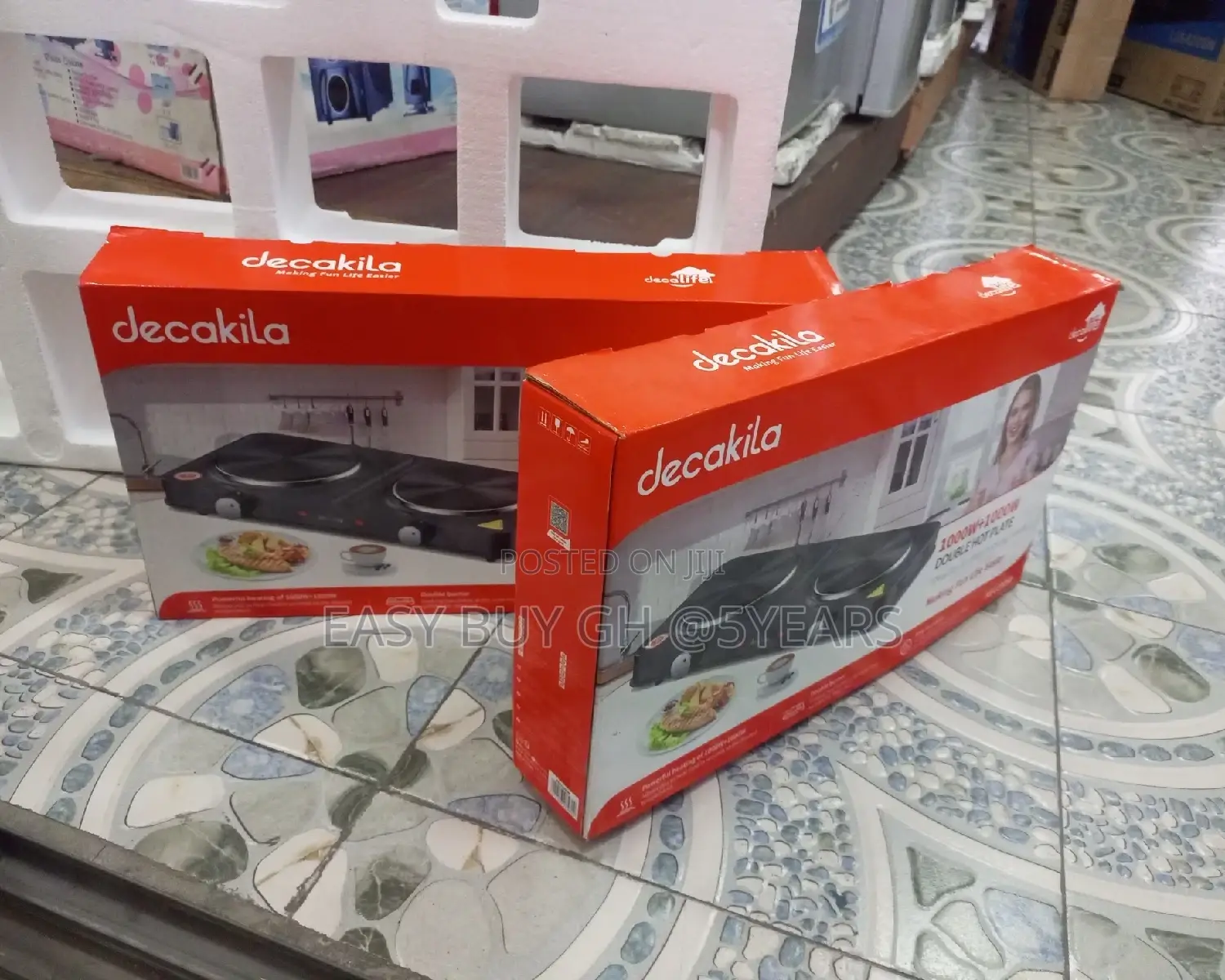 Super Quality and Affordable Hot Plate Decakila Made .