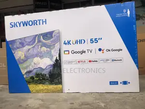 Smart Android Skyworth 55inch 