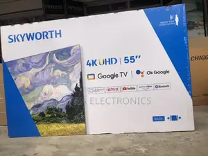 Smart Android Skyworth 55inch 