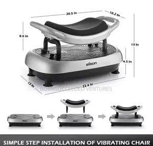 Exercise Fitness Body Rhythm Vibration Plate Handle Included