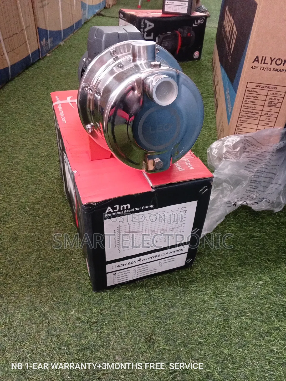 Brand New Leo Water Pump Water Pump