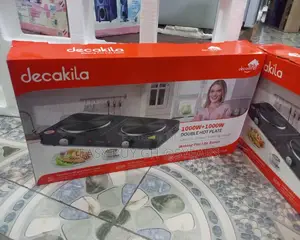1000w+1000w Double Hot Plate Decakila Kitchen Hot Plate.