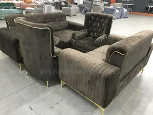 Luxurious Fabric Sofa Set(1+1+2+3)