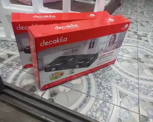 Decakila Hot Plate 1000w+1000w Double Hot Plate.