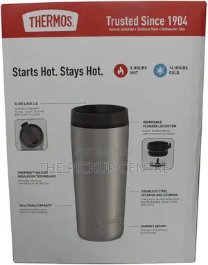 Thermos 18oz/ 530ml Travel Tumbler _ 270ghs Each