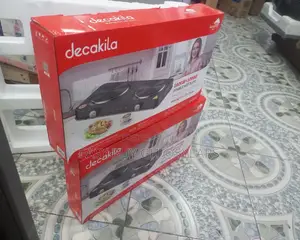 Two Quality Pictures of Decakila Double Hot Plate.
