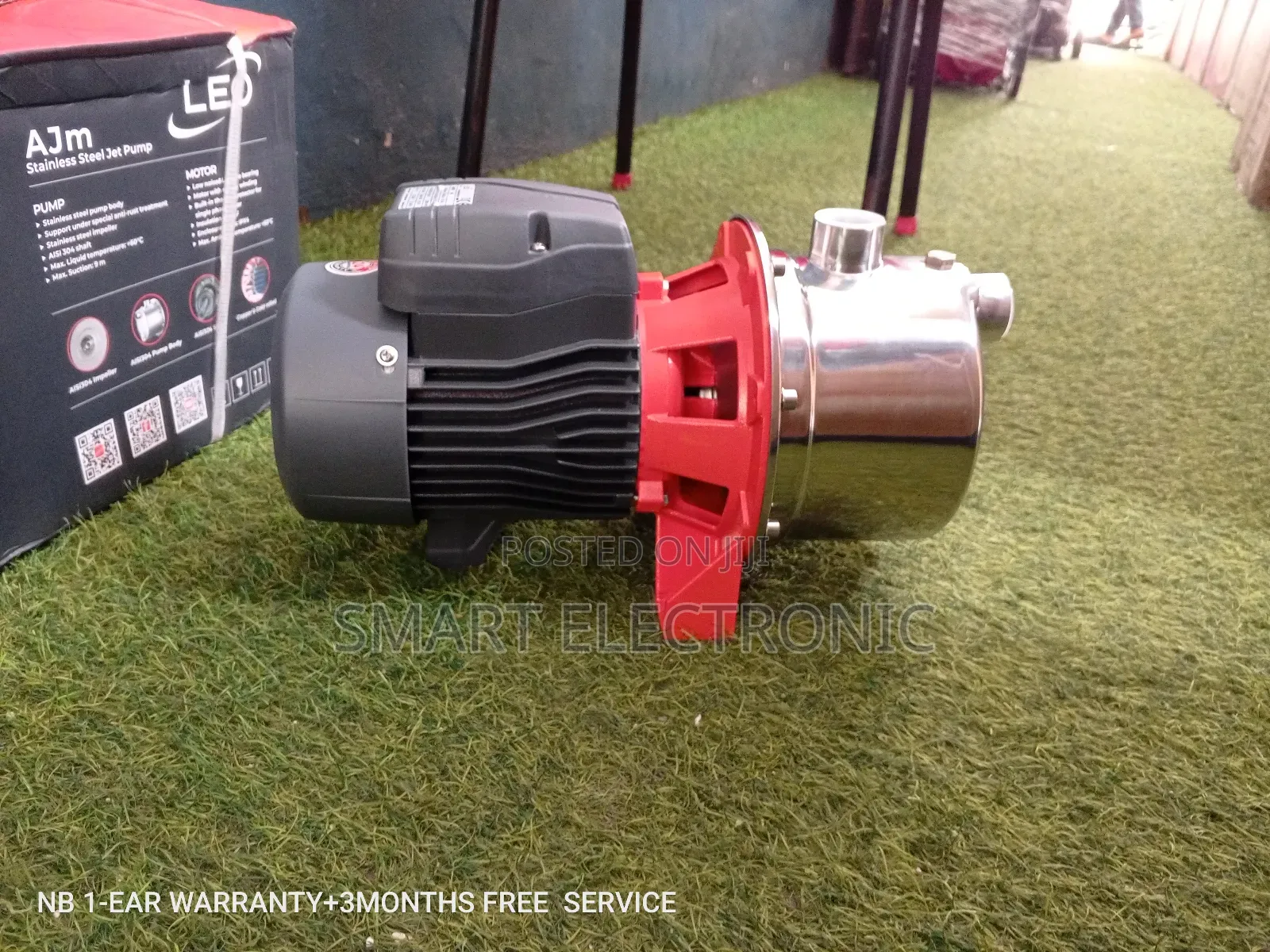 Leo Water Pump Water Pump 1.0HP Original Engine