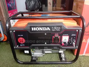 Powerful 7.5kva Generator Super Silent Petrol Genset