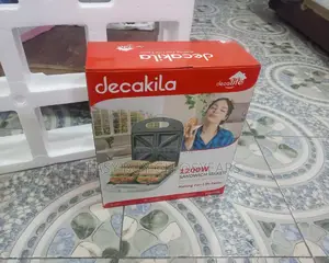Decakila Sandwich Maker Quality and Affordable.