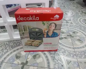 Making Fun Life Easier Decakila Sandwich Maker.