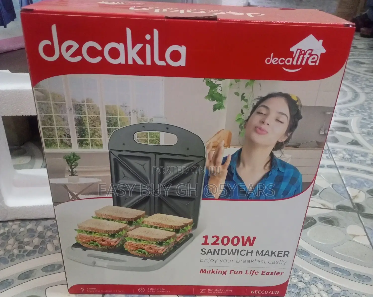 1200w Sandwich Maker Quality and Affordable Price.