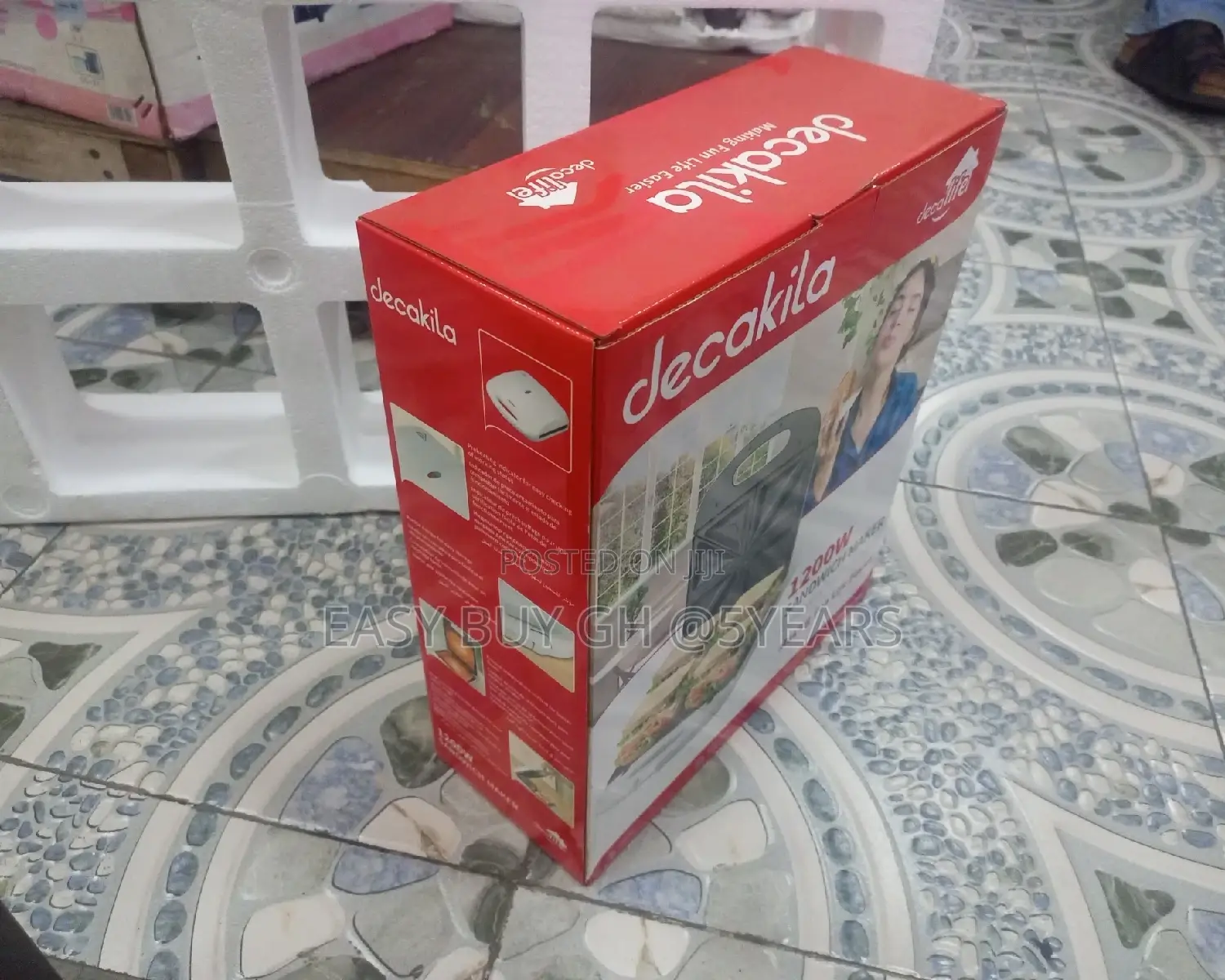 Decakila Kitchen Sandwich Maker Quality and Affordable.