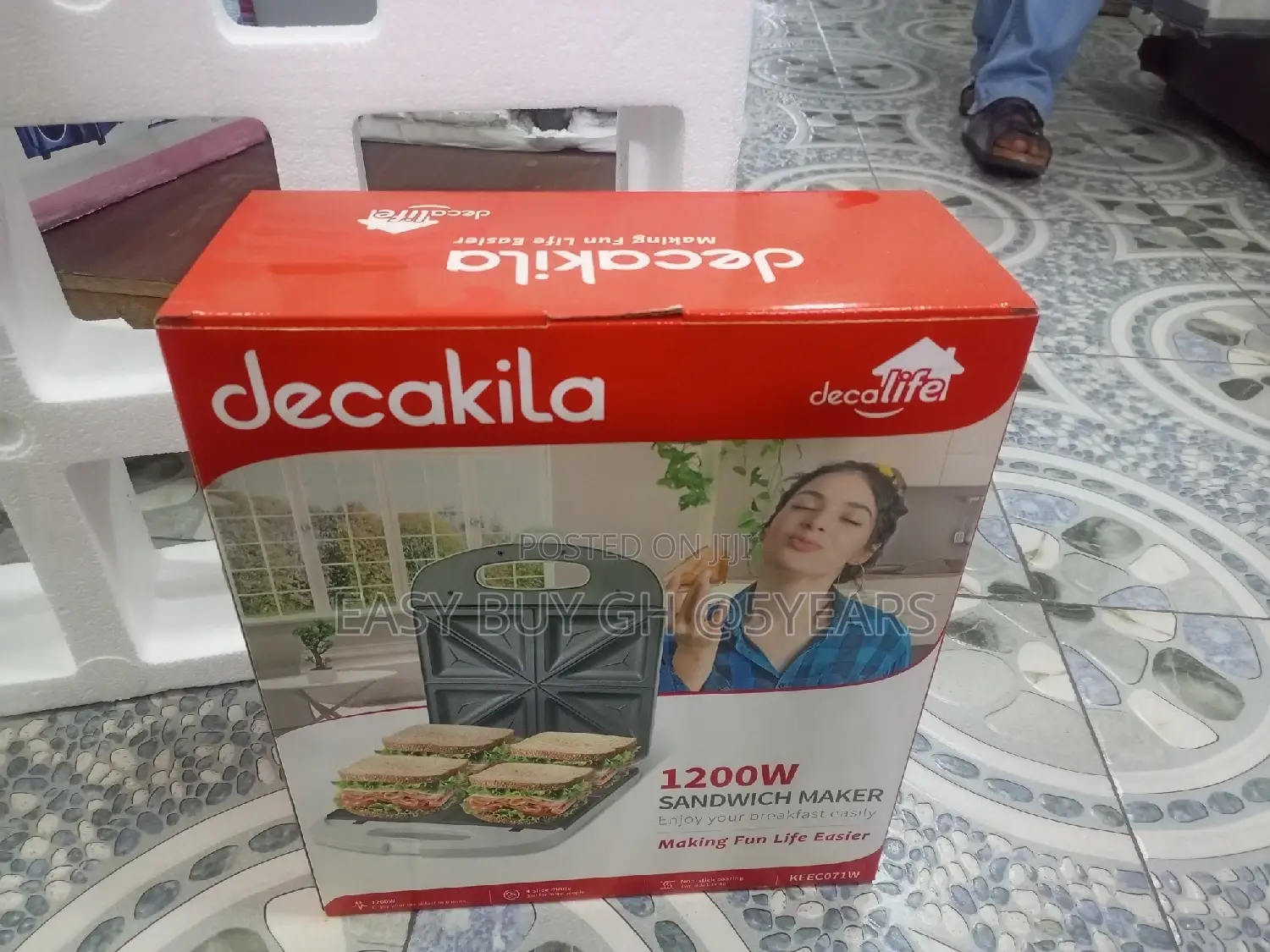 Original Quality and Affordable Sandwich Maker.