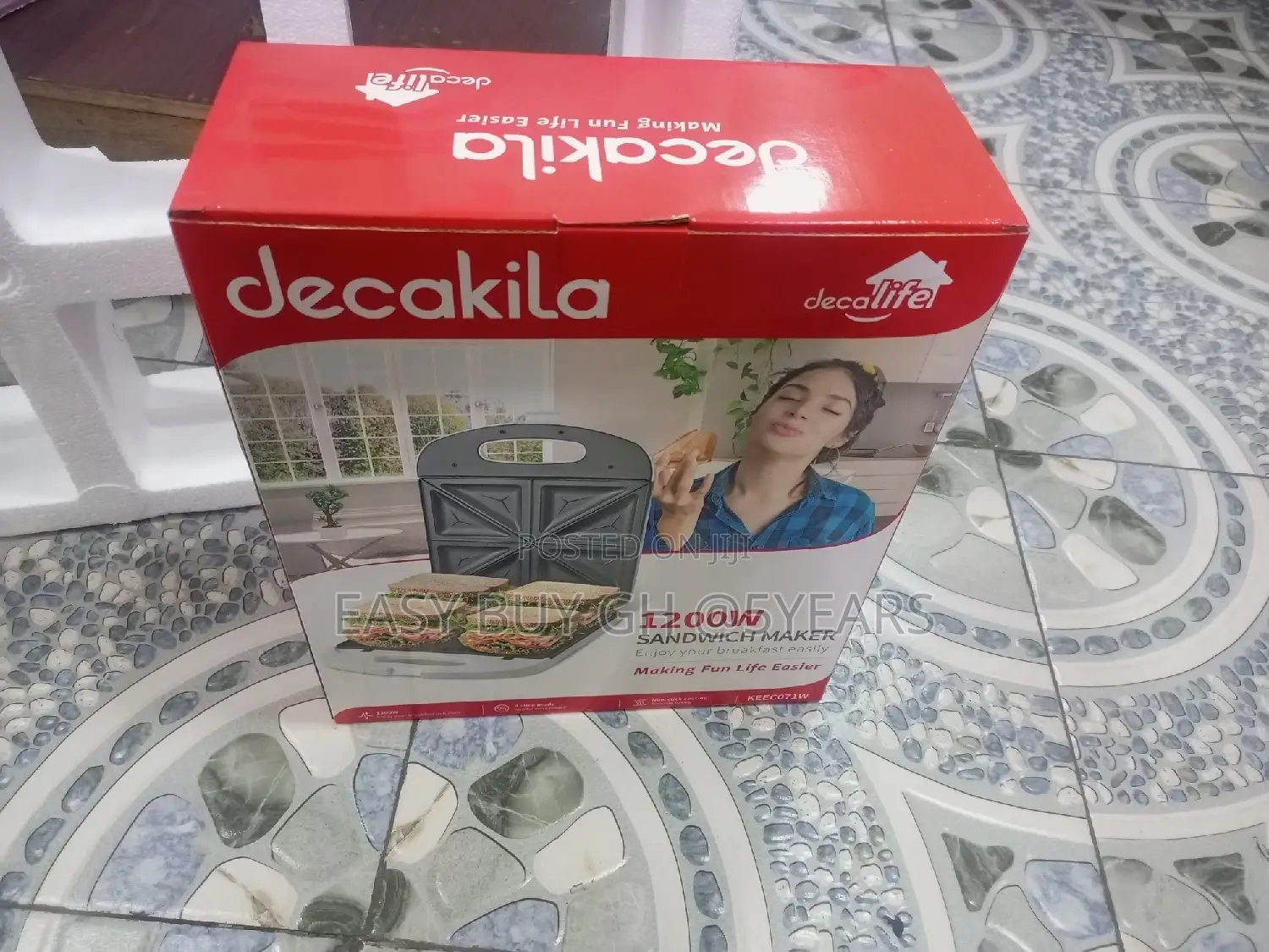 Original Sandwich Maker Quality and Affordable Price.