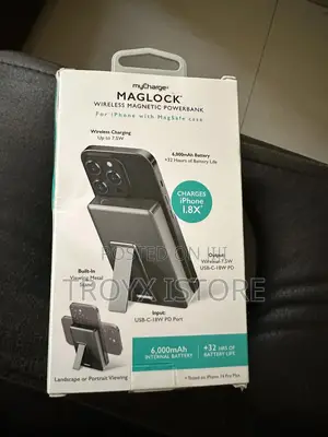 Maglock Wireless Magnetic Powerbank
