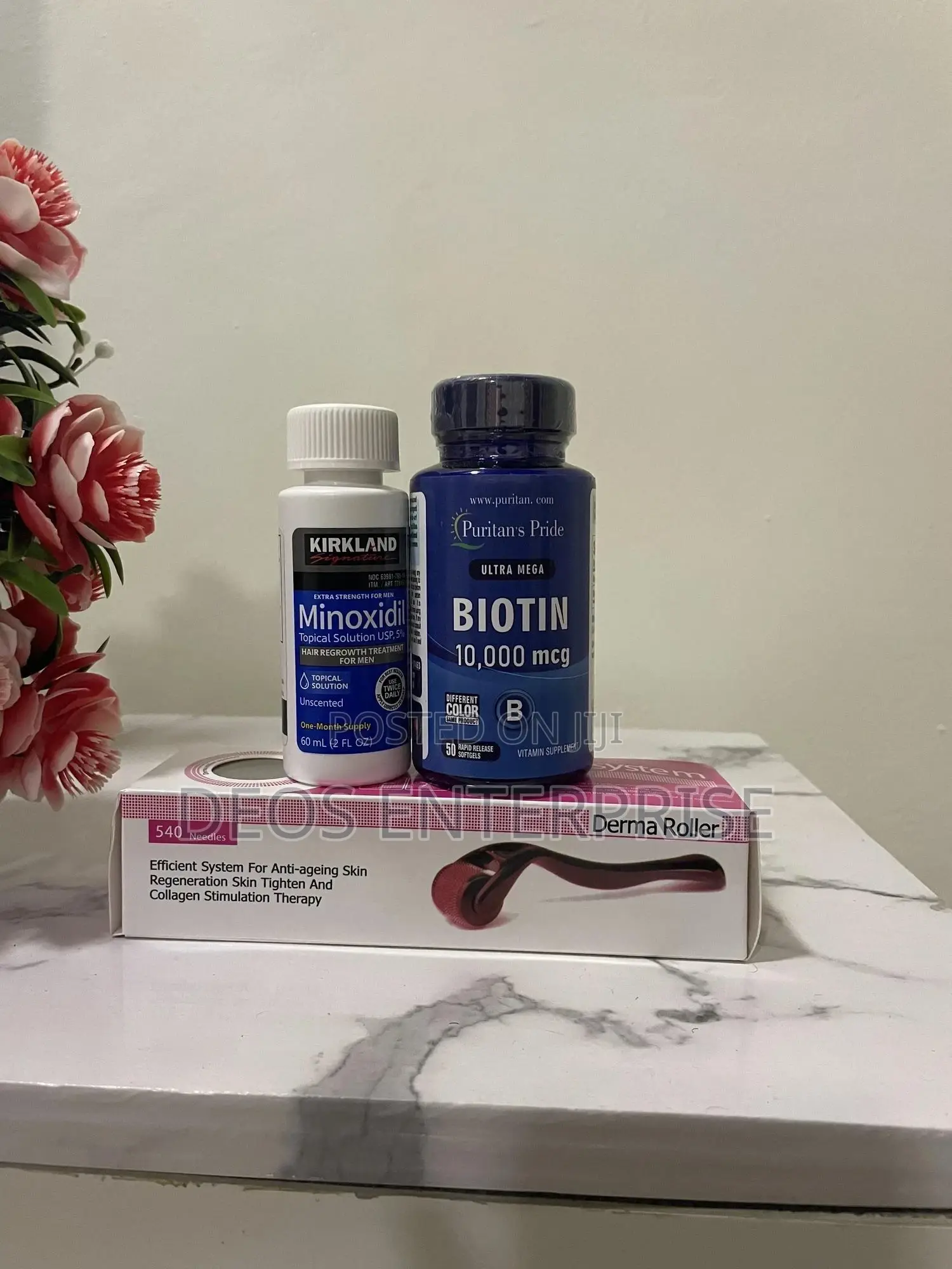 Super Combo for Beard Baldness Growth