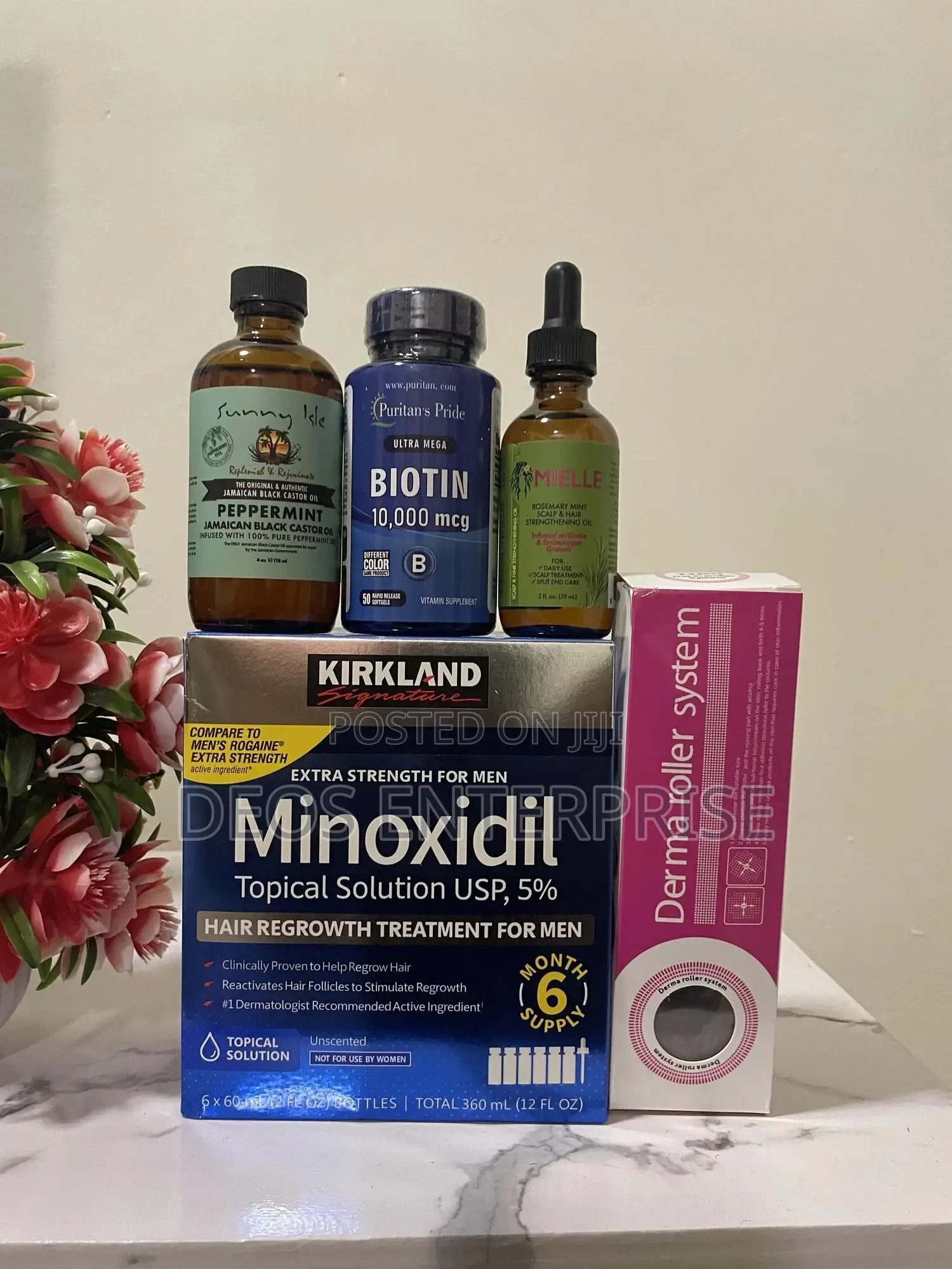 Super Great Combo for Hair,Beard Baldness Growth