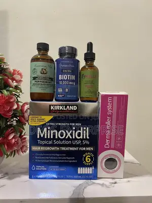 Super Great Combo for Hair,Beard Baldness Growth