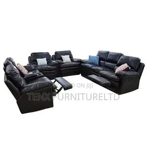 Recliner Sofa Set (7ster) WITH CUP HOLDER
