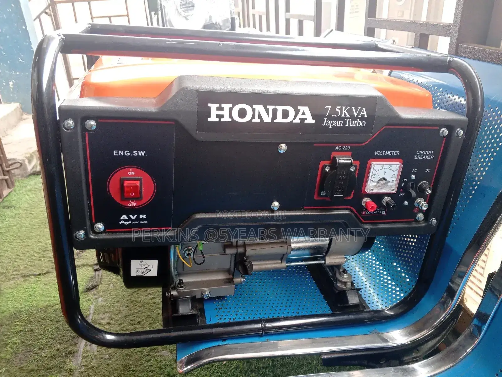 Honda Gasoline 7.5kva Generator Affordable