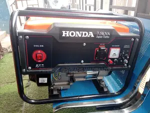 Honda Gasoline 7.5kva Generator Affordable