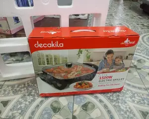 Decakila Electric Skillet One Pot for All Your Cooking Needs