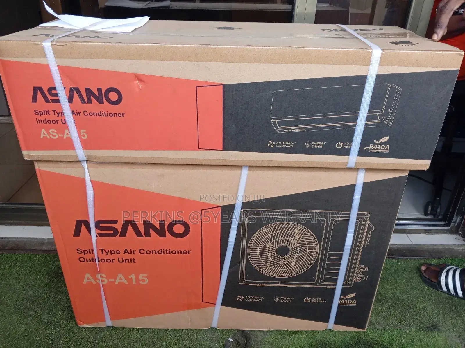 Asano 1.5hp Split Type Air Conditioner Auto