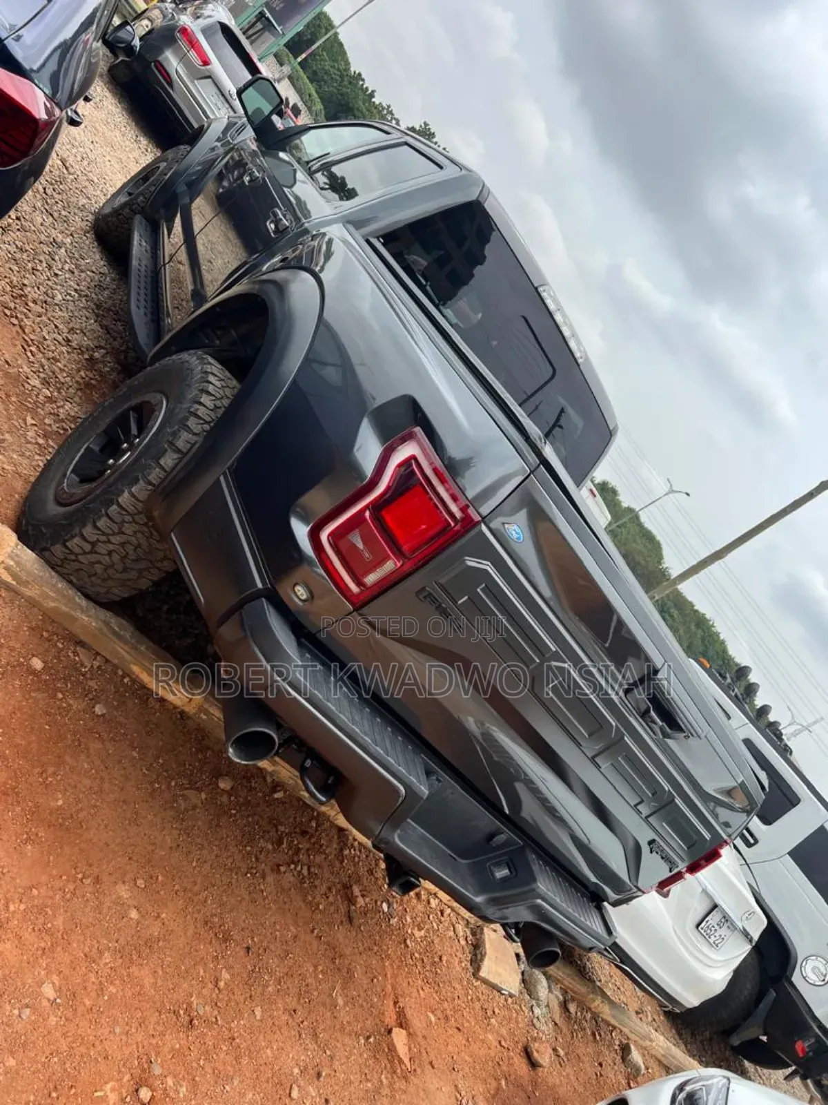 Ford F-150 2019 Gray