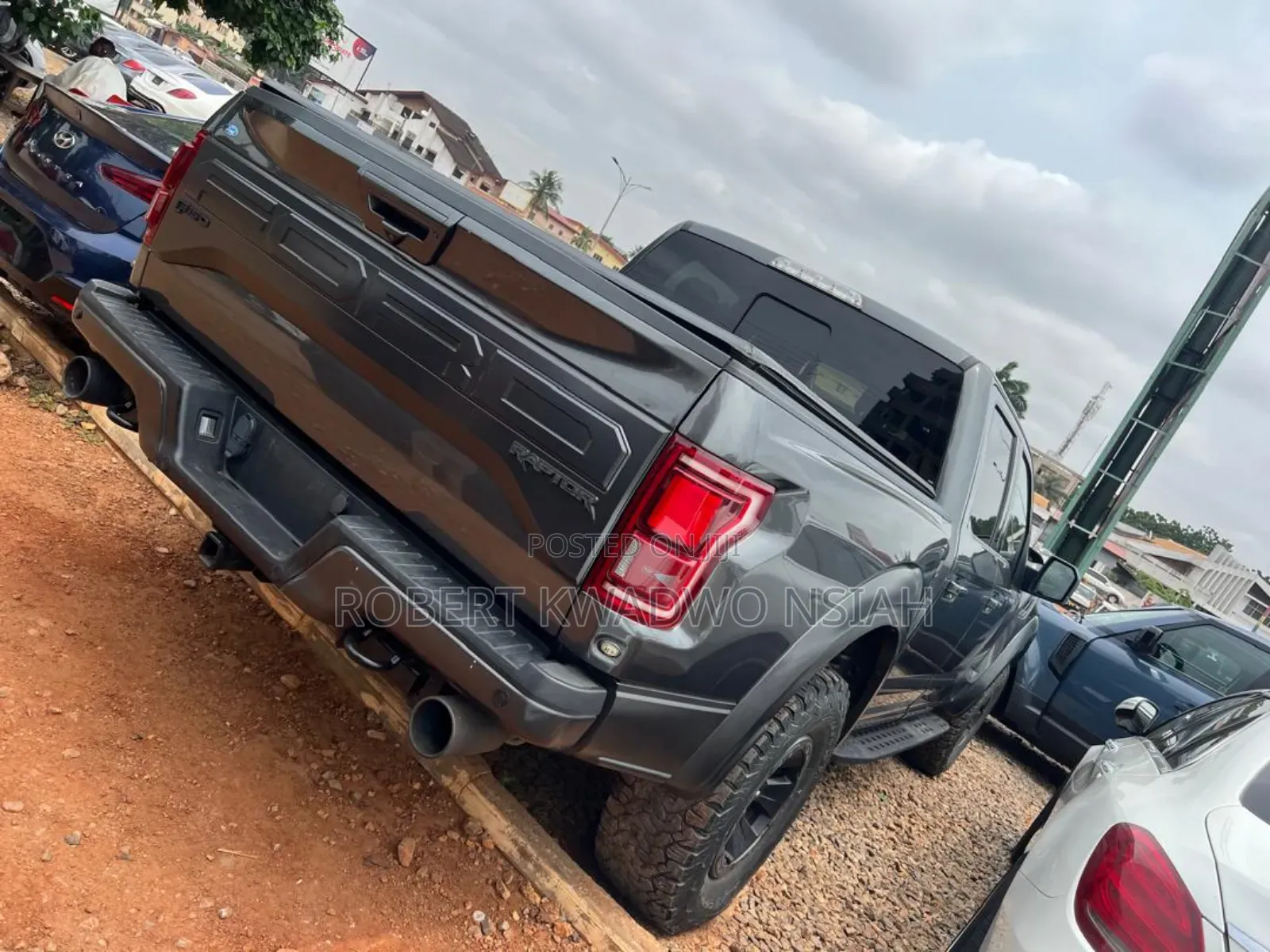 Ford F-150 2019 Gray