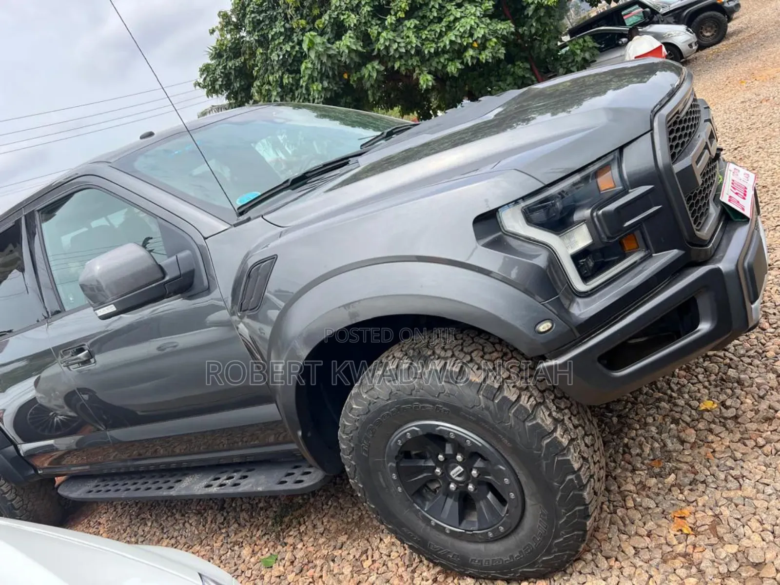 Ford F-150 2019 Gray