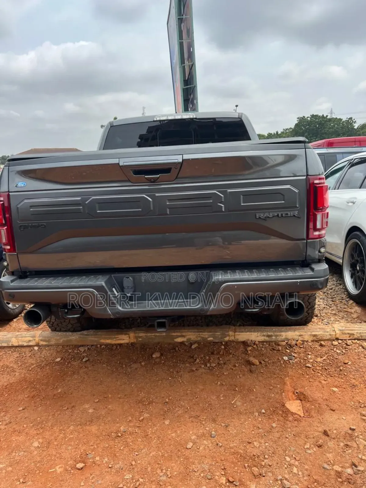 Ford F-150 2019 Gray