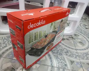 Quality and Affordable With Decakila Electric Skillet.