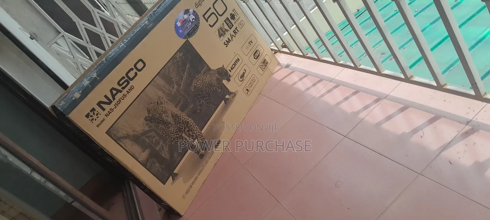 Eligible 50 Inches Smart Nasco Tv in Accra Metropolitan TV & DVD