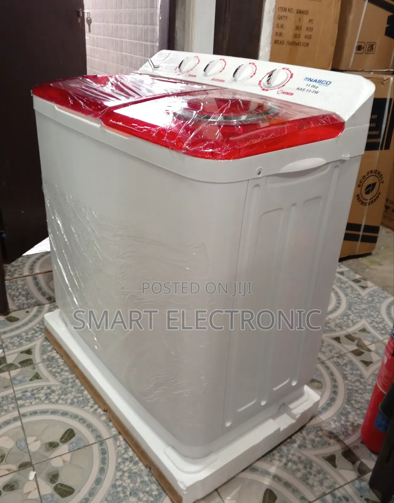 Easy To Use 11kg Nasco Washing Machine Washing Machine