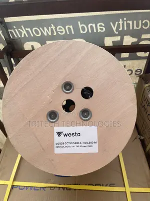 Westa Rg59 Cable With Power 305m or Coaxial Cable + Power