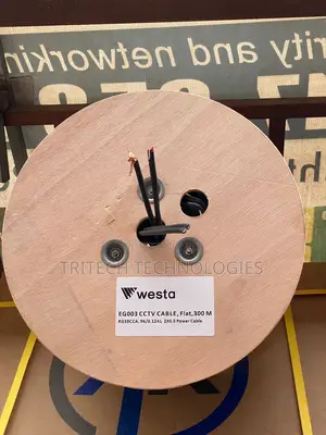 Westa Rg59 Cable With Power 305m or Coaxial Cable + Power