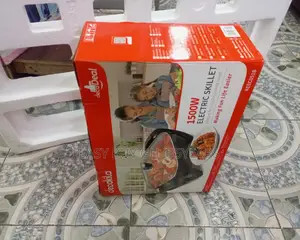 Decakila Kitchen 1500w Electric Skillet One Pot for All Need