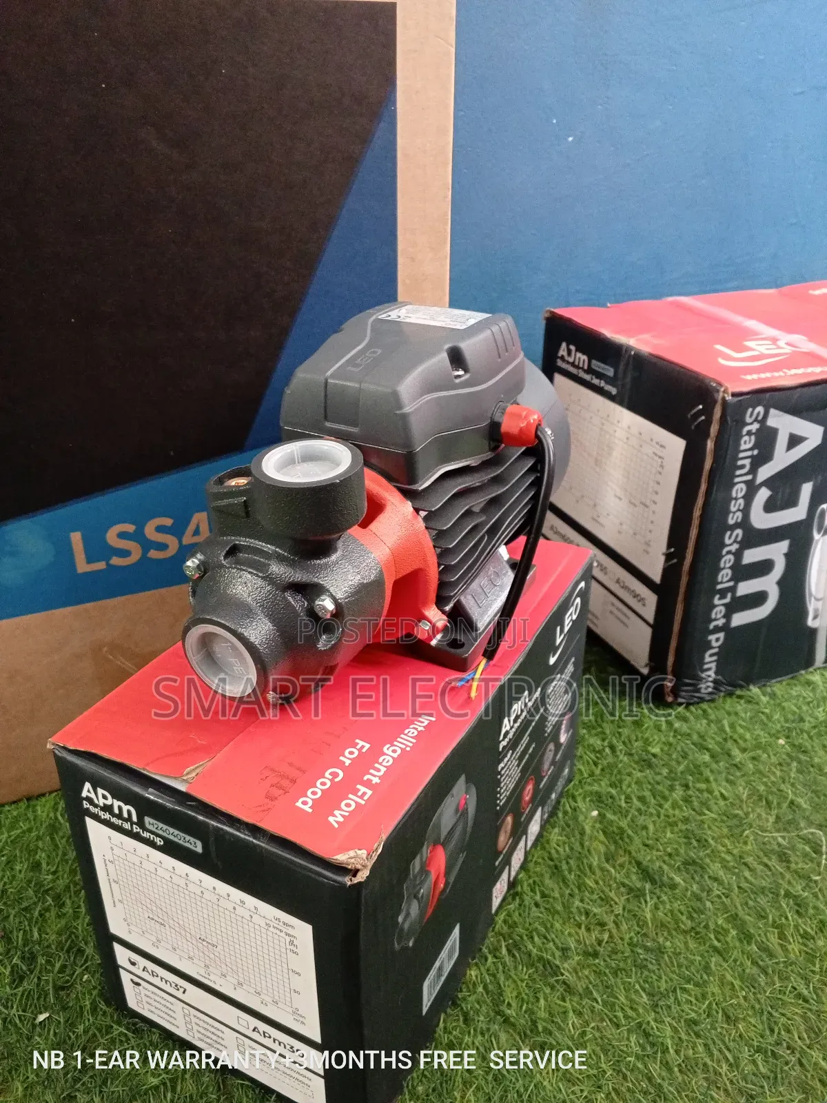 Brand New Leo Water Pump Water Pump