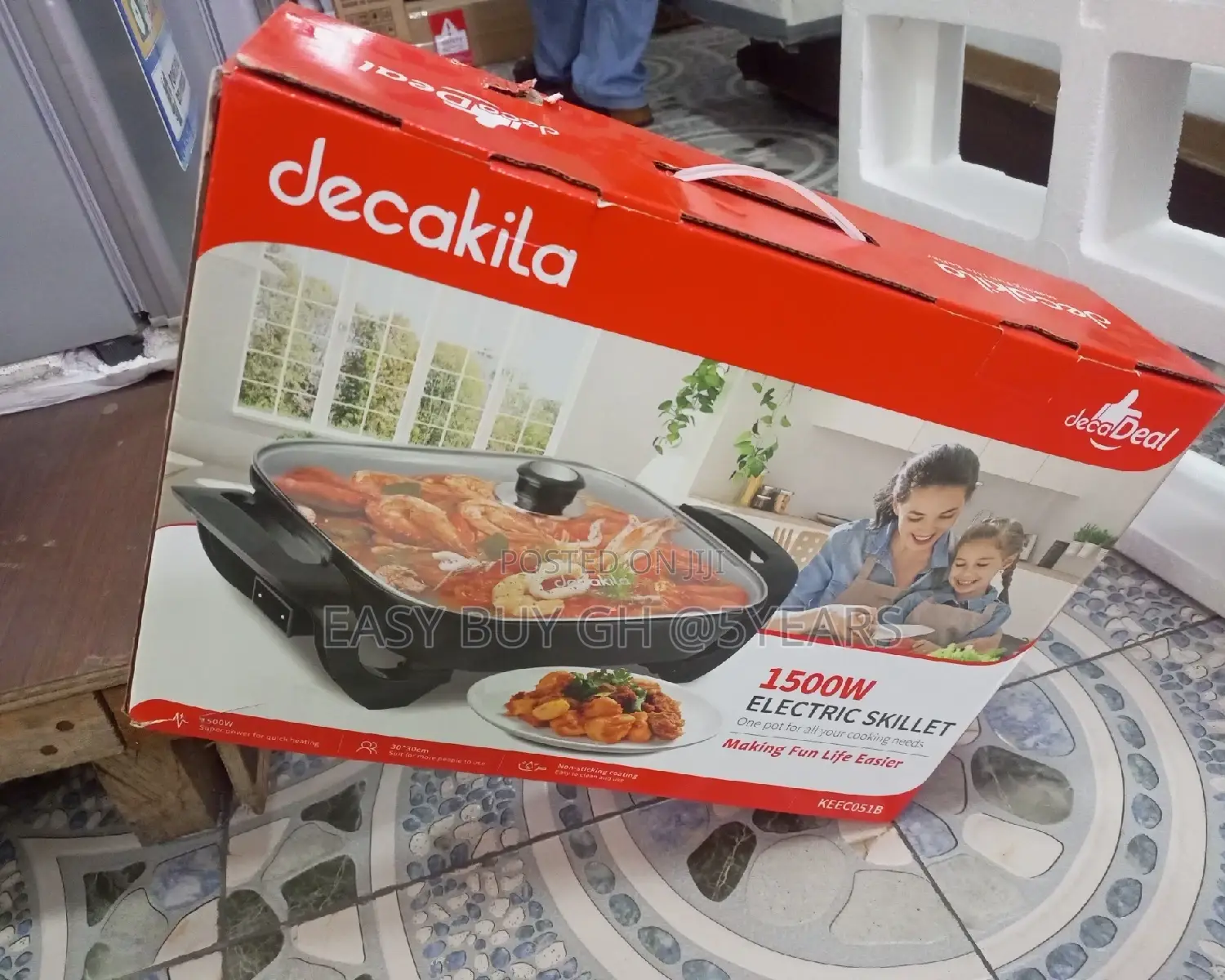 One Pot for All Your Cooking Needs 1500w.