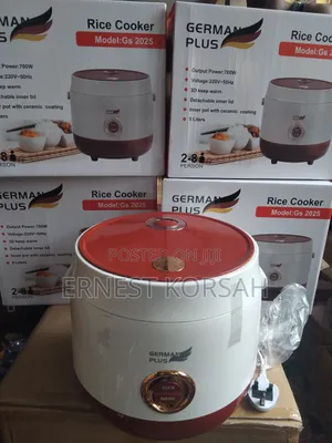 5L German PLUS Rice Cooker