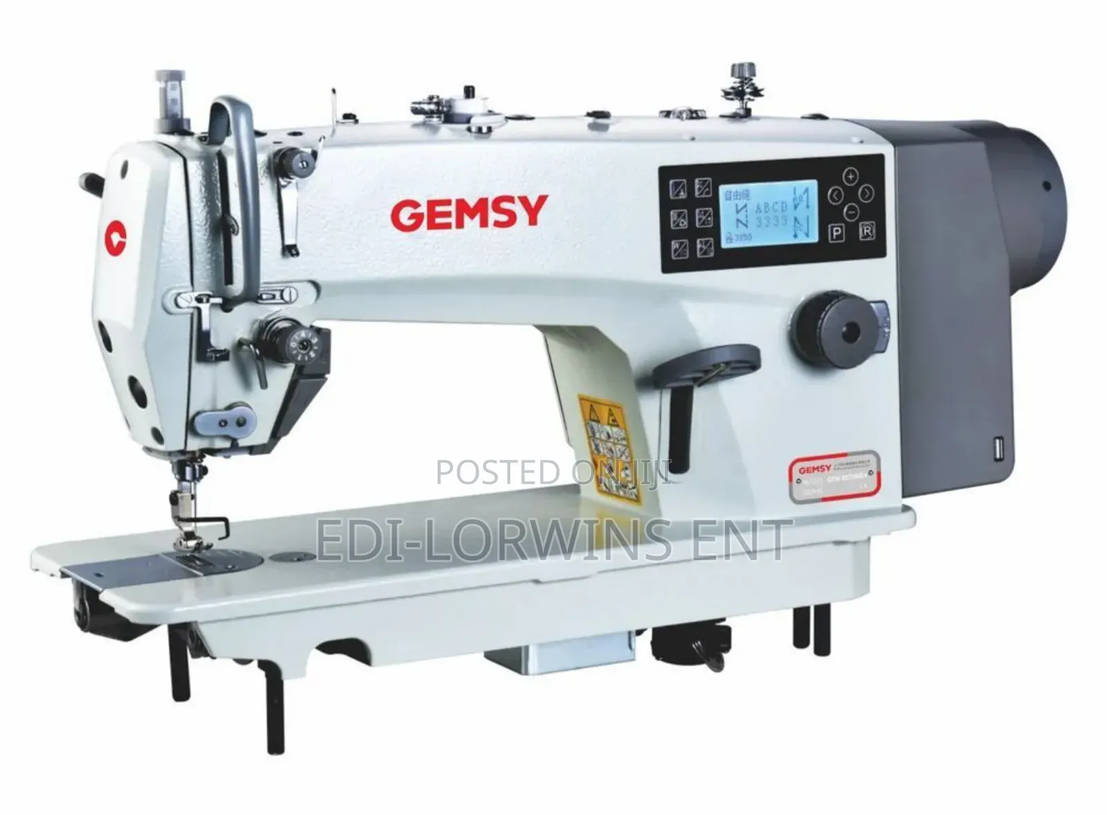 Gemsy Computerised Sewing Machine