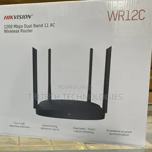 Hikvision 4G Wireless Router AC1200 Four 5-Dbi WIFI INTERNET