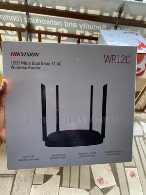Hikvision 4G Wireless Router AC1200 Four 5-Dbi WIFI INTERNET