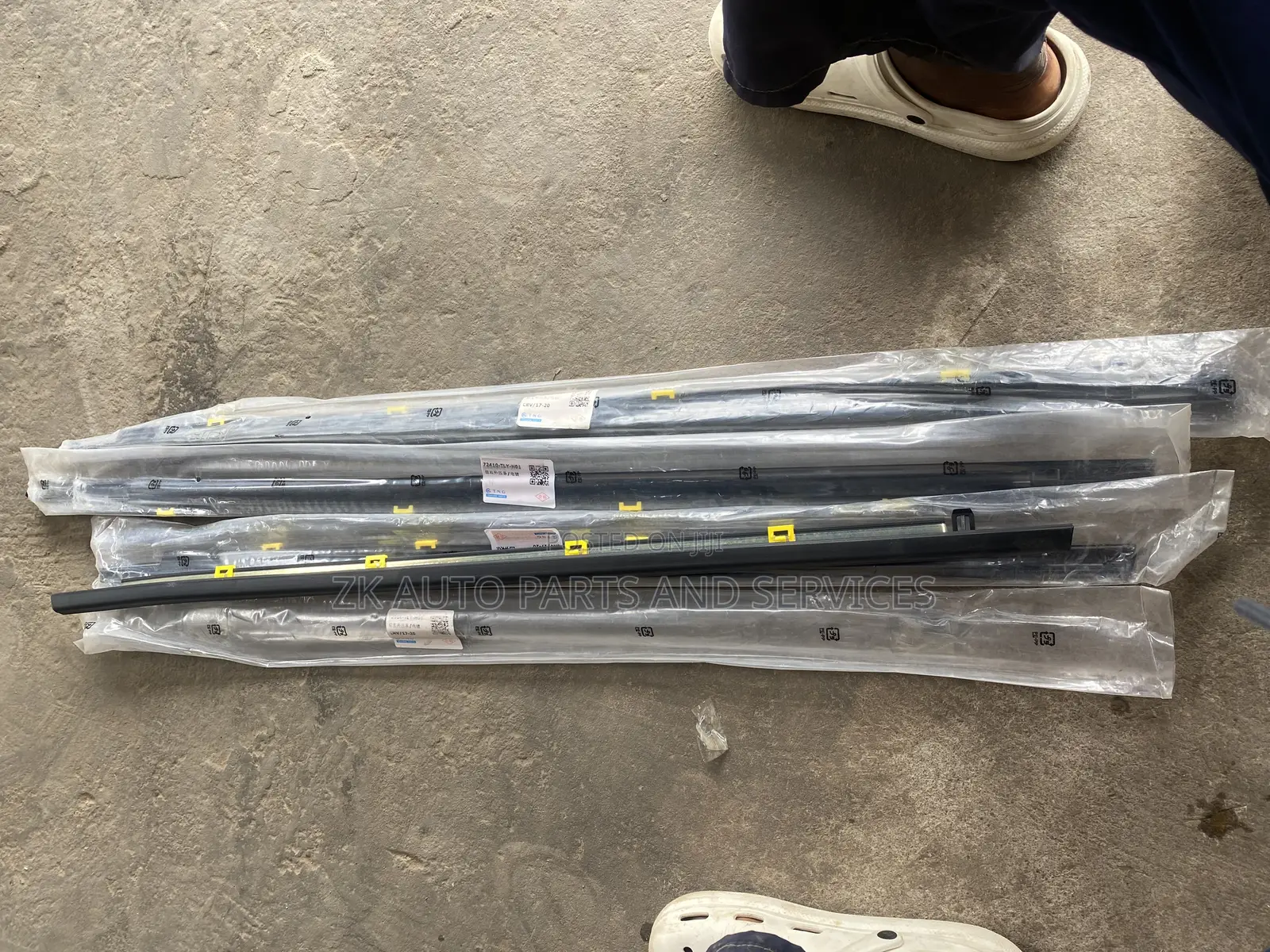 CRV Door Mouth/ Weather Strips