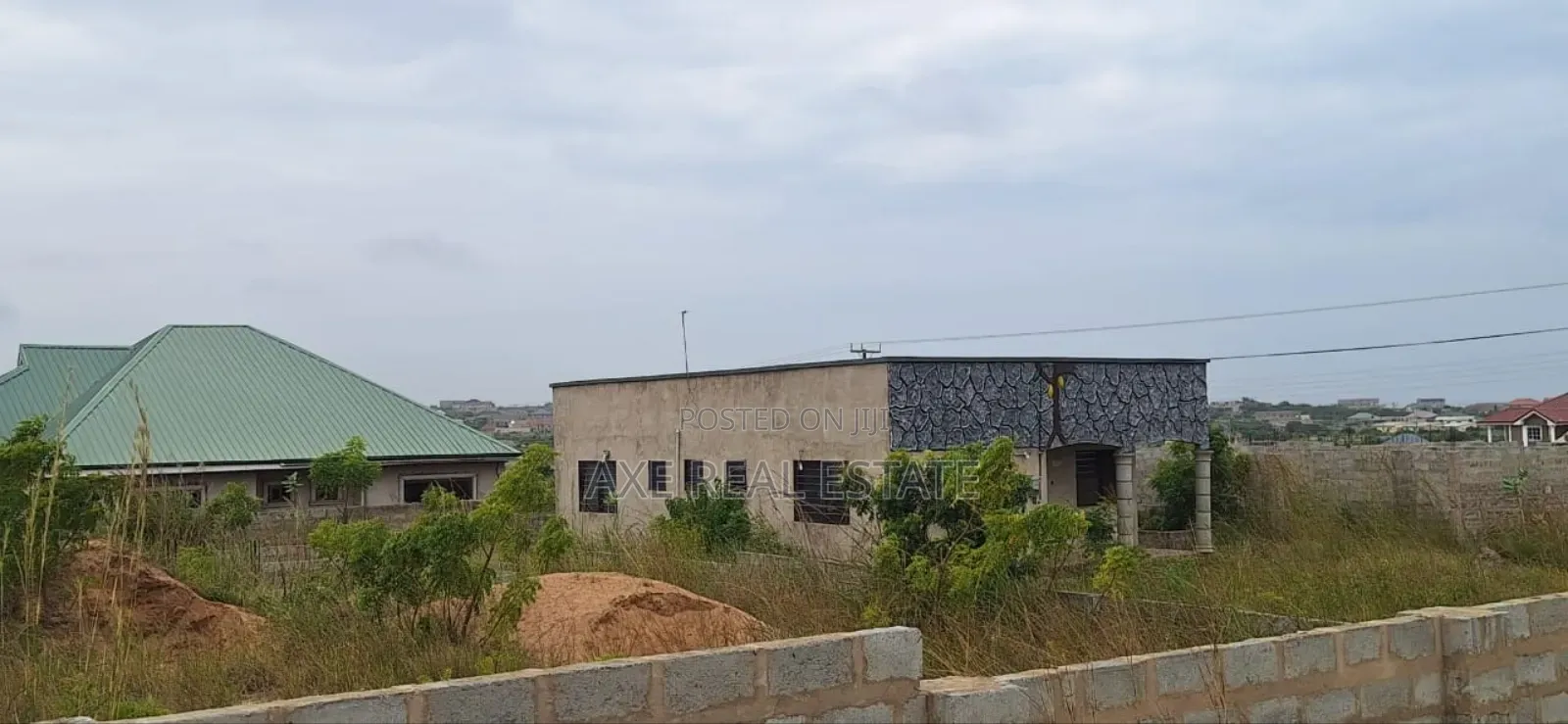 Legally Documented Estate Lands at Prampram Beach Road