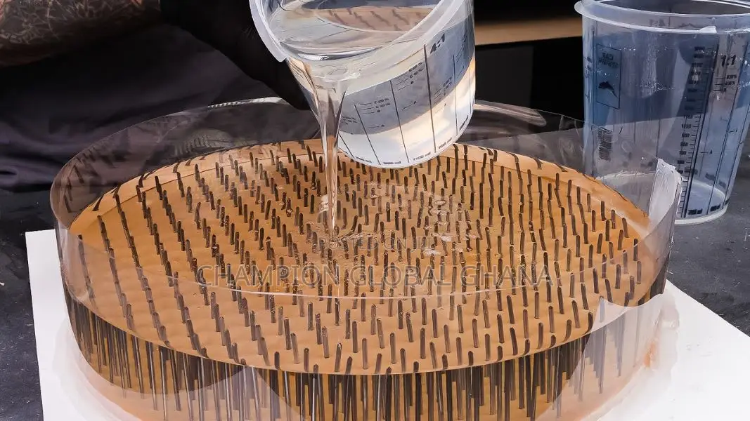 Epoxy Resin 5kg Hardener 5kg in North Industrial Area Building