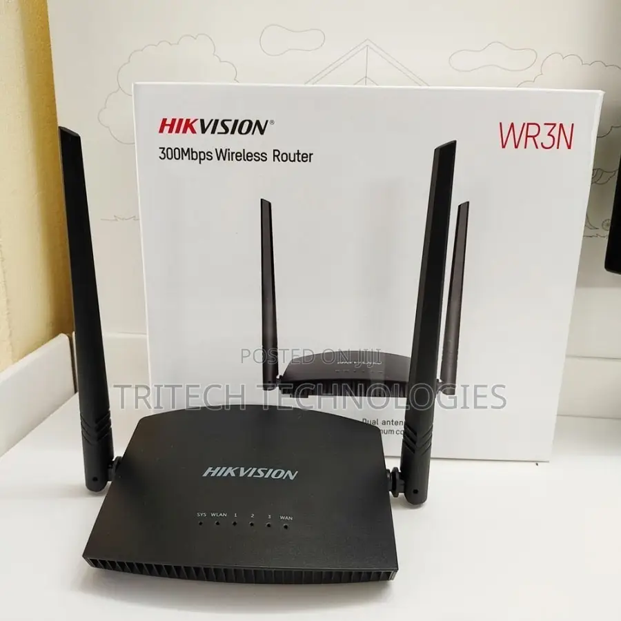 Hikvision 300m Wireless Router DS-3WR3N