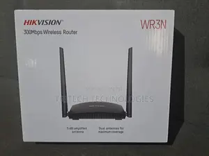 Hikvision 300m Wireless Router DS-3WR3N