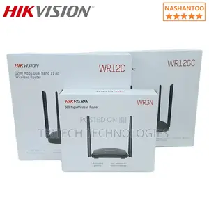 Hikvision 300m Wireless Router DS-3WR3N