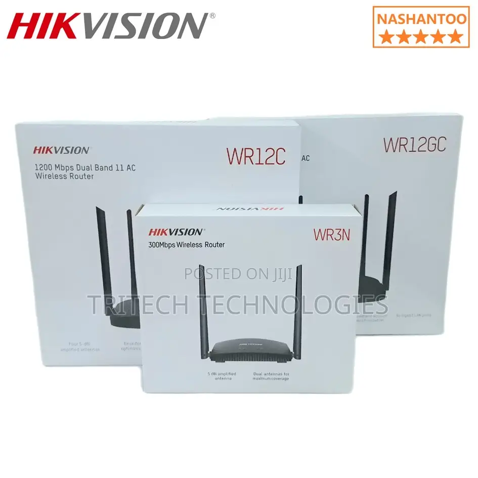 Hikvision 300m Wireless Router DS-3WR3N